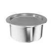 Lifelong TriPly Tope with Lid for Cooking, Stainless Steel