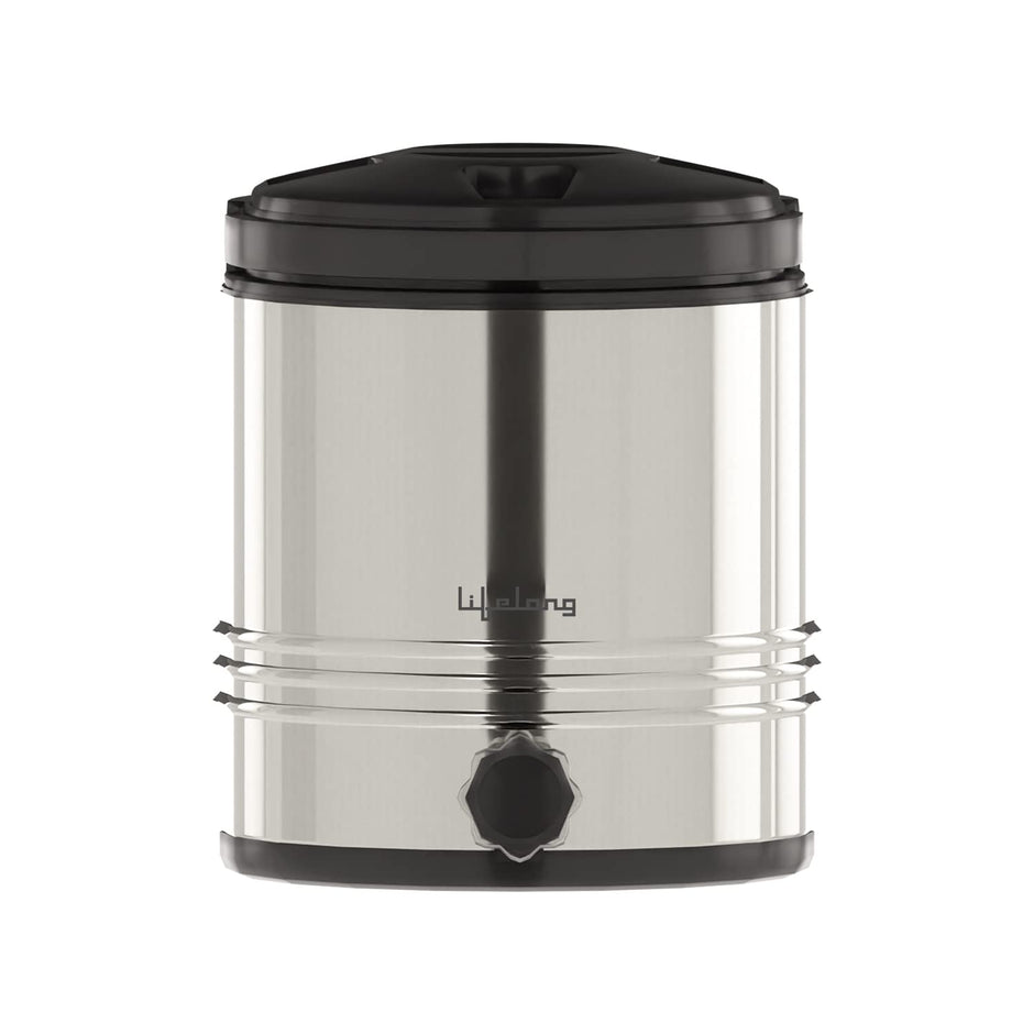 Lifelong 10.5 litres Insulated Stainless Steel Water Jug