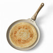 Lifelong Forged Roti Tawa with Wooden Finish Handle for Dosa, Chapati