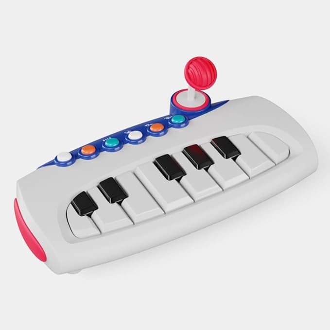 61-Key Cuppy Kids Piano Keyboard with Mic