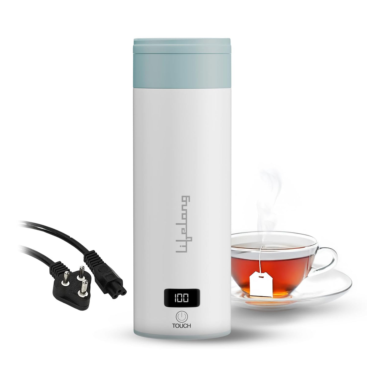 400W Portable Electric Kettle Bottle