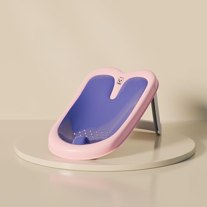 Lifelong Cuppy Baby Bath Chair for Newborns 0–6 Months | Foldable & Anti-Slip