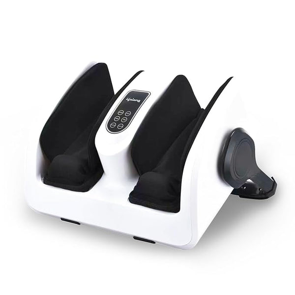 Foot Massager with Heat and Kneading with Adjustable Bar