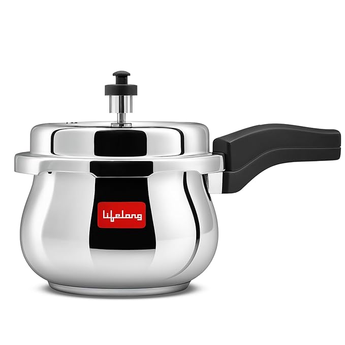 3L Curve Stainless Steel Pressure Cooker