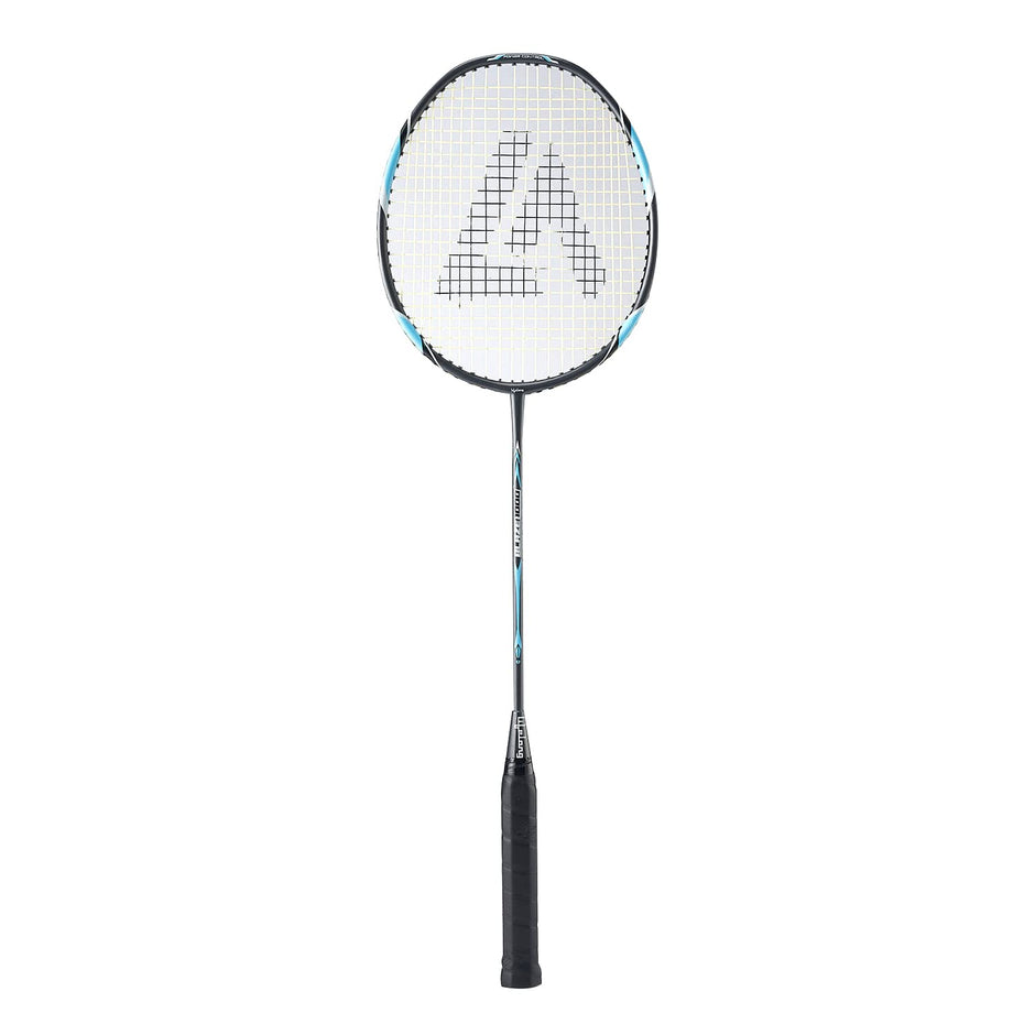 Lifelong Badminton Racquets Blaze1000 Single Piece Graphite Shaft (LLBDR91, Grey)