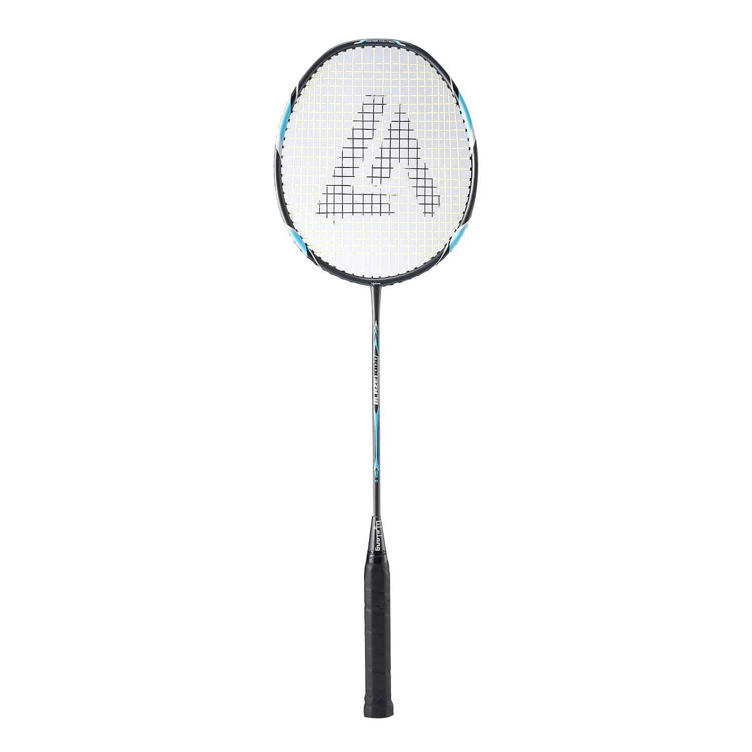 Lifelong Badminton Racquets Blaze1000 Single Piece Graphite Shaft (LLBDR91, Grey)