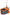 Lifelong 12L Spin Floor Mop Set with 360° Bucket & Microfiber Refills (Orange)