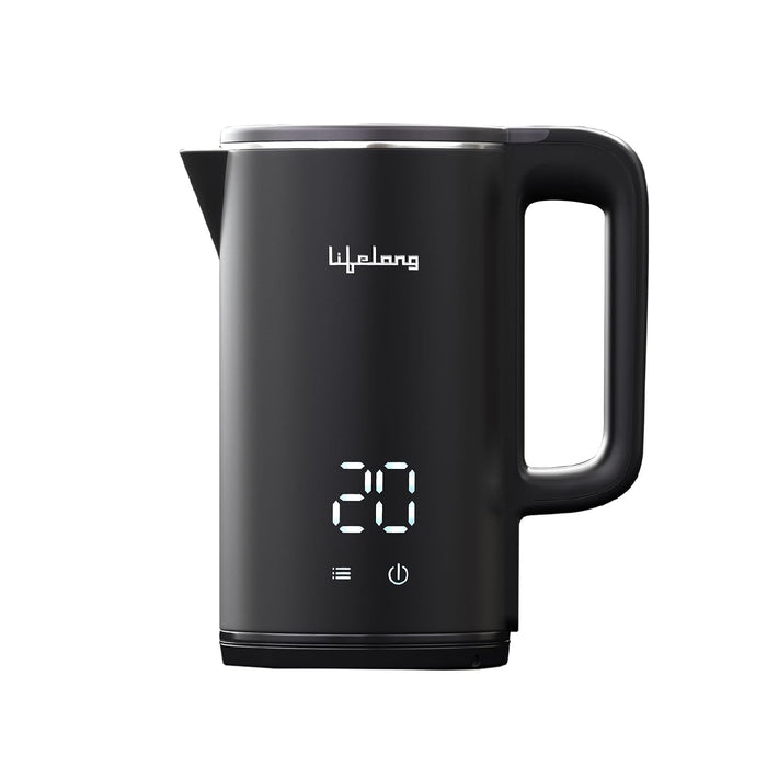 1.8L Electric Kettle with Temperature Display