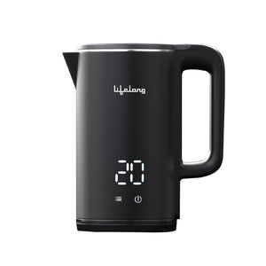 Lifelong Electric Kettle 1.8L | 1350W with 4 Preset Modes & Live Temperature Display