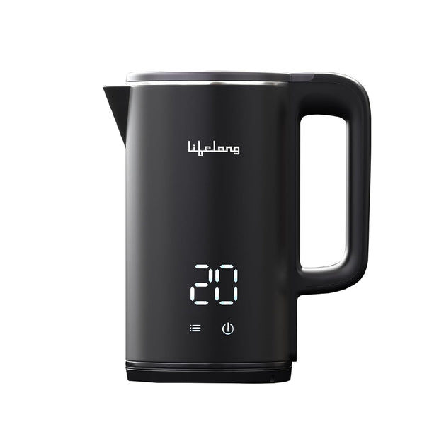 Lifelong Electric Kettle 1.8L | 1350W with 4 Preset Modes & Live Temperature Display