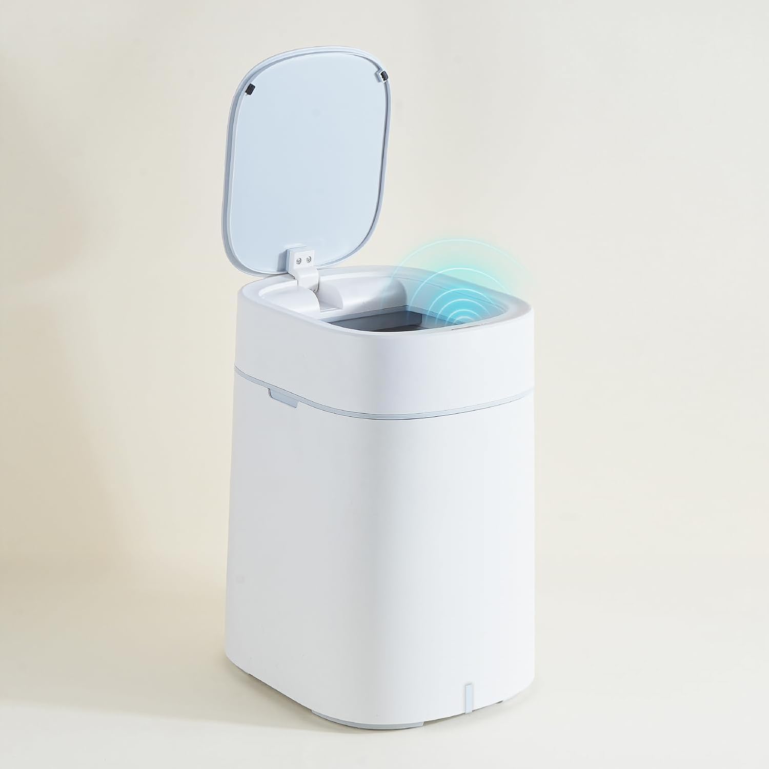 Lifelong Automatic Motion-Sensor Dustbin with Slow Descent & One-Touch Operation