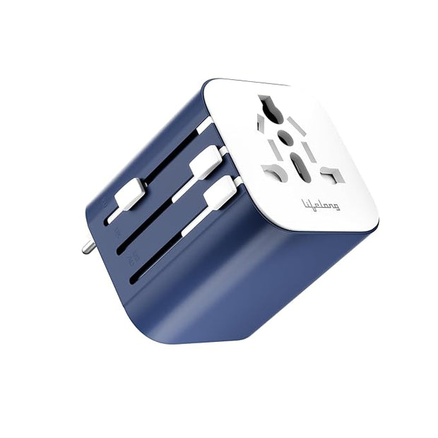 Lifelong 10A Universal Travel Adapter – 2500W All-in-One for 180+ Countries