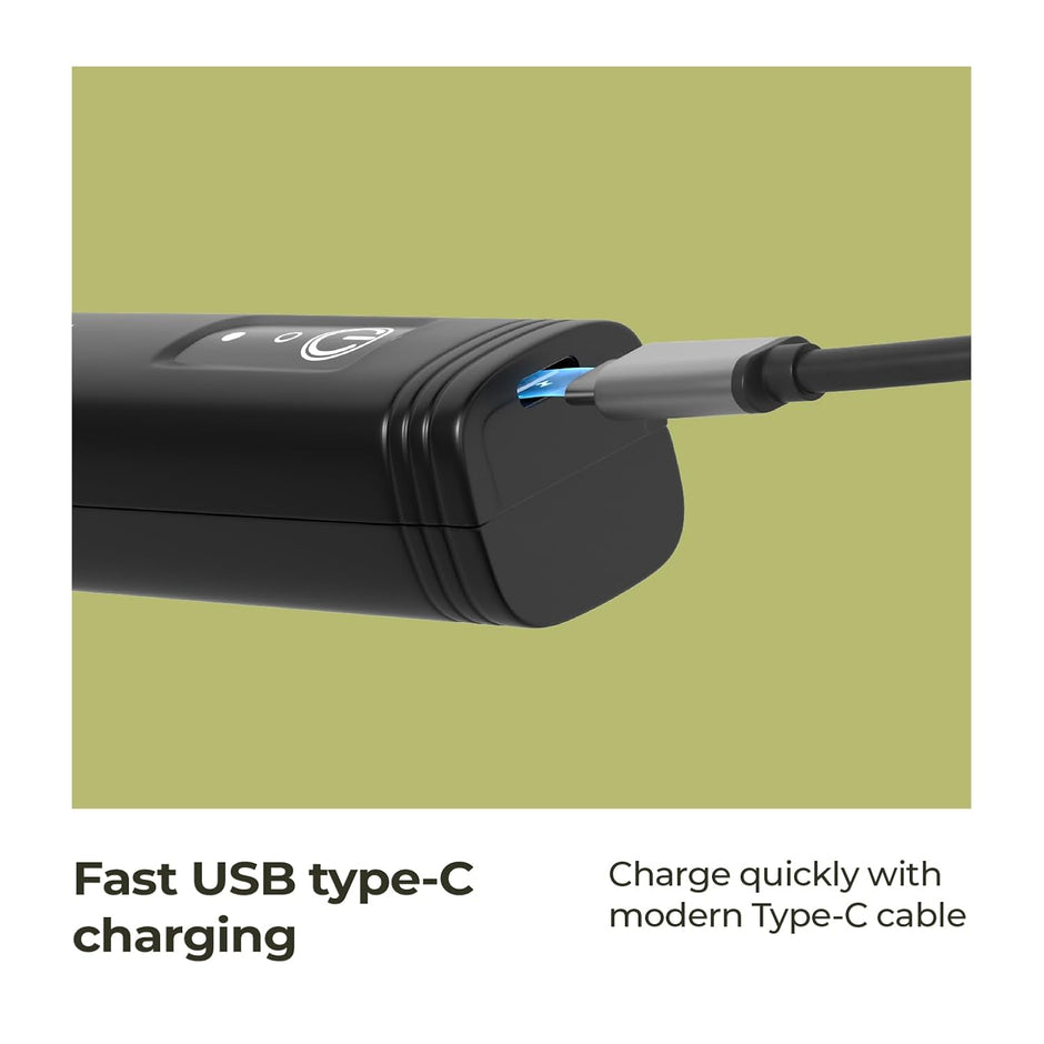 Lifelong Rechargeable Milk Frother and Beater with USB Type-C