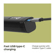 Lifelong Rechargeable Milk Frother and Beater with USB Type-C