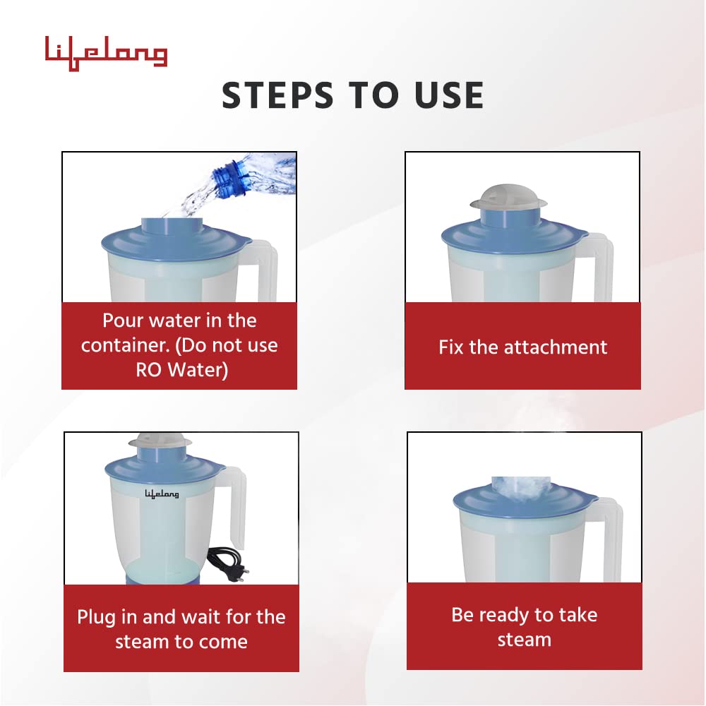 450ml Facial Steamer for Adults & Kids