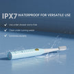 Lifelong LLDC144 Rechargeable Toothbrush for Adults with 5 Modes, Auto Shut-Off & 2 Heads