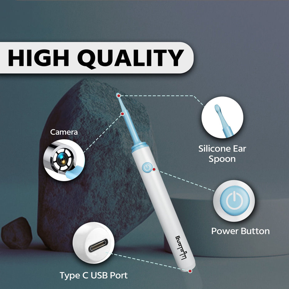 Lifelong Electric Ear Cleaner LLEC09