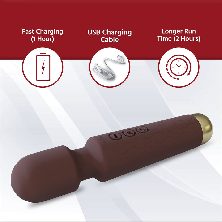 Lifelong LLM414 Wand Massager
