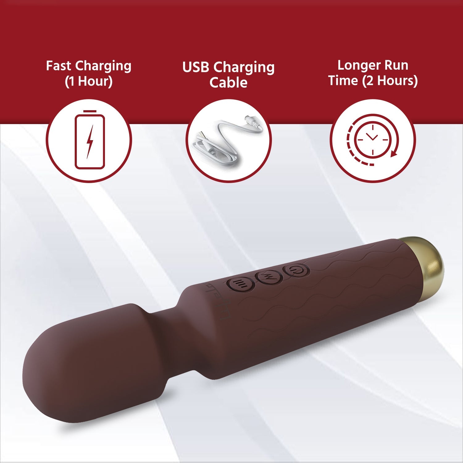 Lifelong LLM414 Wand Massager