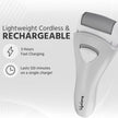 Lifelong LLPCW208 Callus Remover Foot Scrubber (Grey)