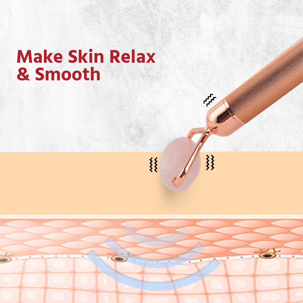 Electric Jade Roller Set