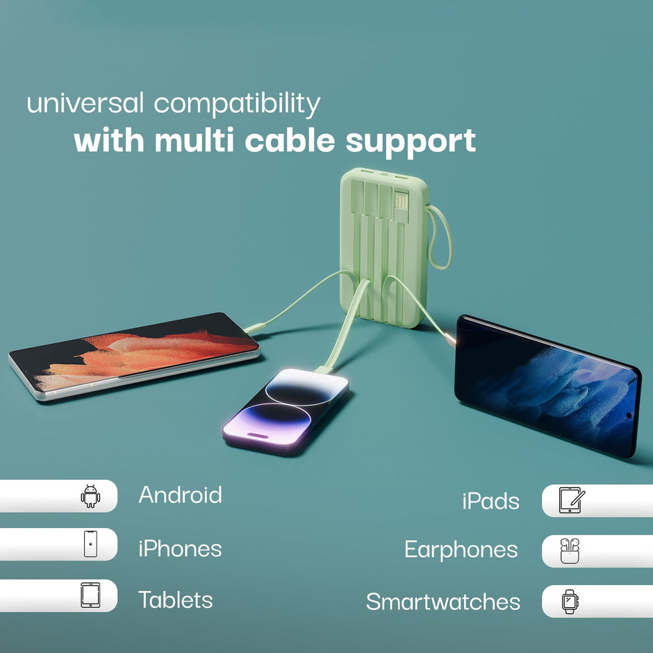 Lifelong 10000 mAh 22.5W fast charging powerbank