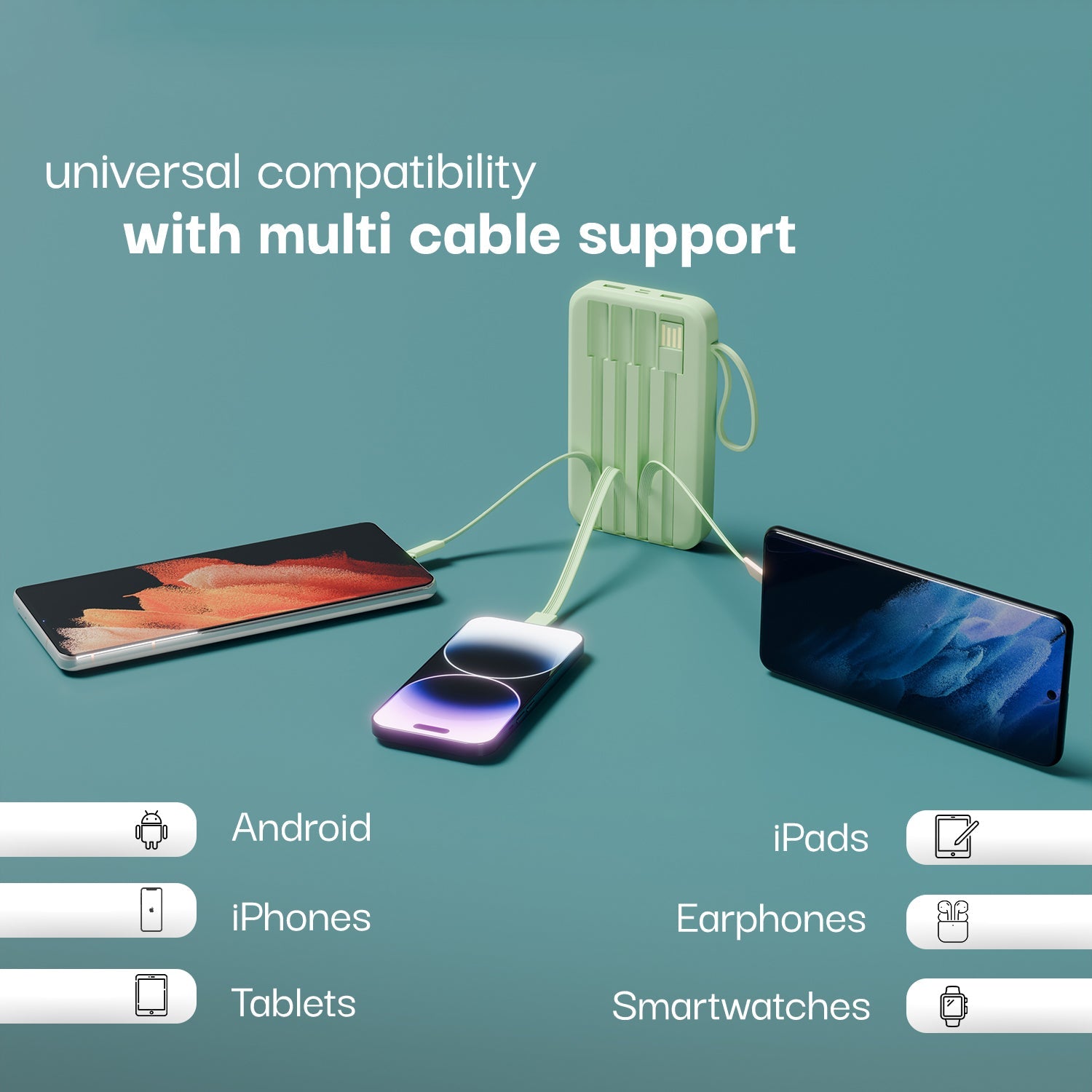 Lifelong 10000 mAh 22.5W fast charging powerbank