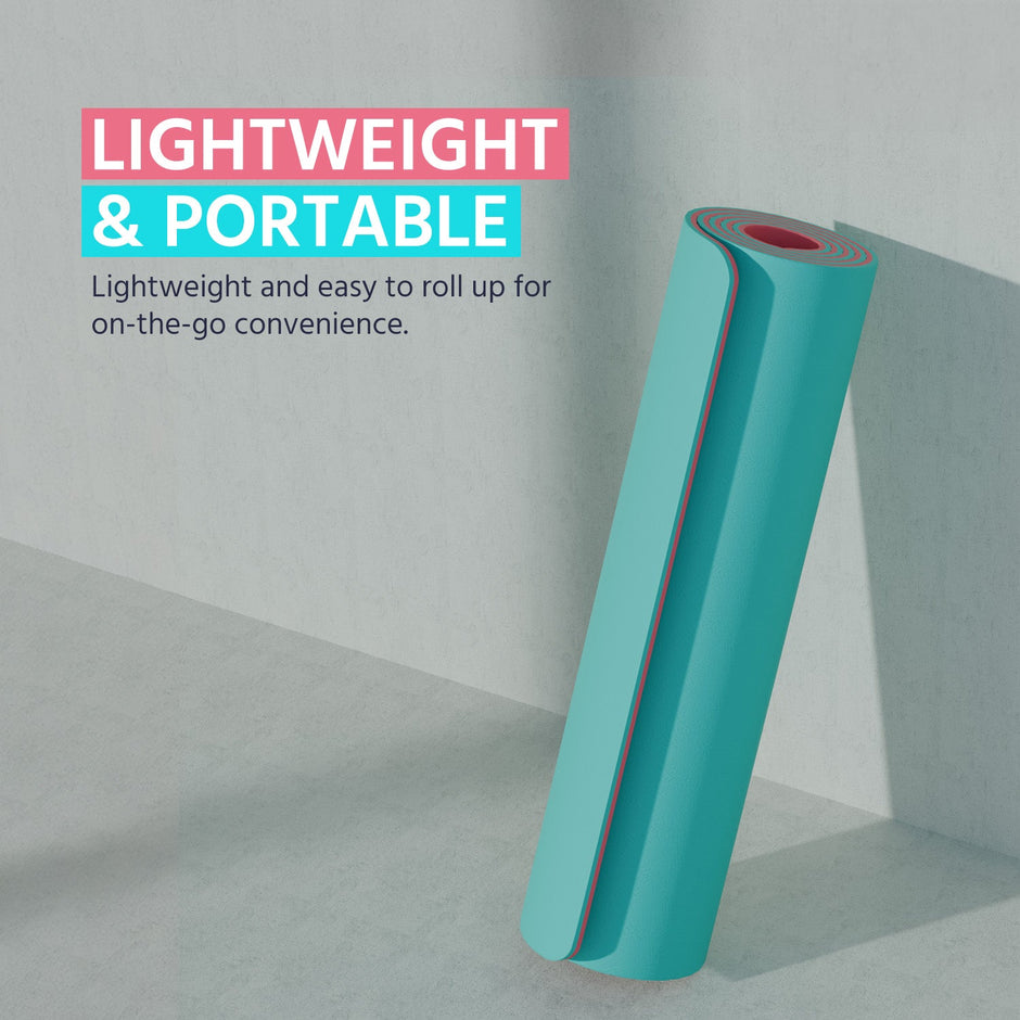Lifelong Dual Color Yoga mat