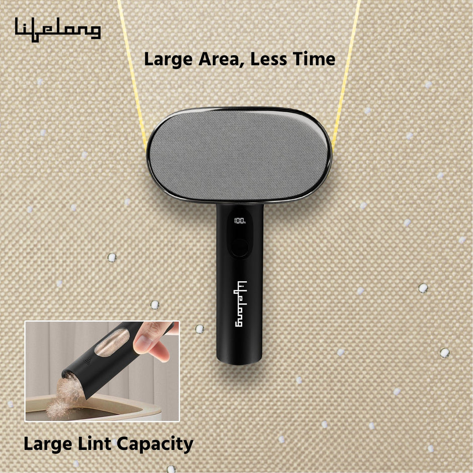 Lifelong 2 in 1 Lint Remover with Brush - LLELR36