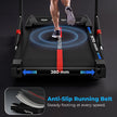 Lifelong 4.5HP Walking Pad Treadmill | Max Speed 10 km/h | LED Display | Under Desk Treadmill Foldable | Walking Pad for Home Gym | Gym Equipment for Home Workout | 100 kg Capacity