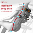 Lifelong Full Body Massage Chair with Recliner and powerful 3D back and Leg Massage for Home | LLM550