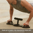 Lifelong Upgraded Push Up Board, Multi-Functional Push Up Bar with Resistance Bands, Strength Training Equipment Pushups