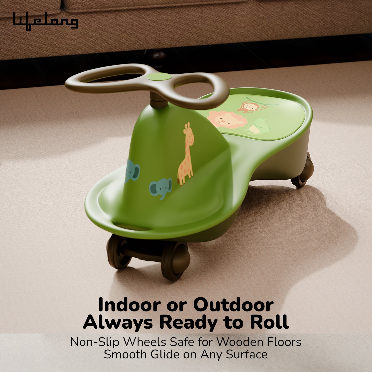 Lifelong Cuppy Space Swing Car