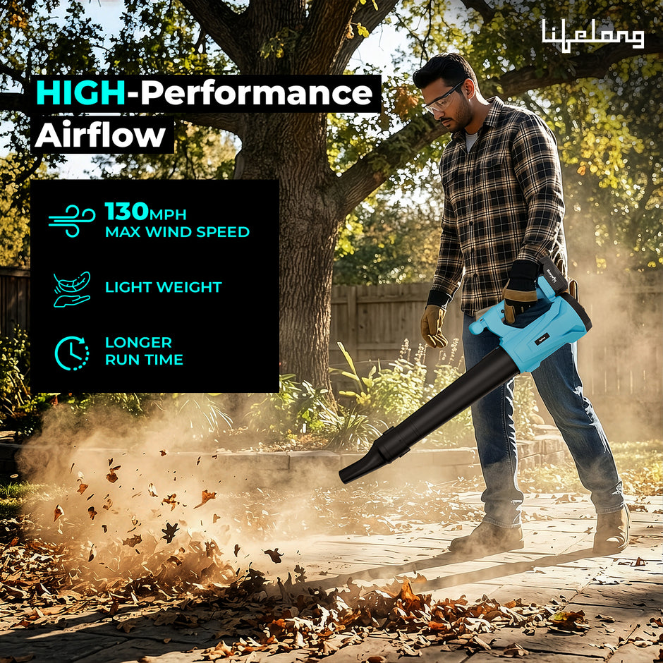 Lifelong Cordless Air Blower Machine