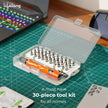 Lifelong 32-in-1 Precision Screwdriver Bits Set for Easy Repairs at Home