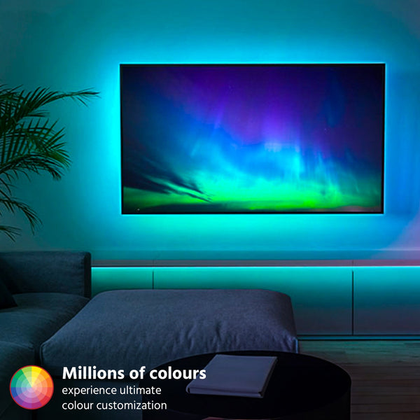 Lifelong Smart LED Strip Lights 10M (32.8 Feet)| Works with Alexa & Google | IP65 Waterproof (LLESL10M)