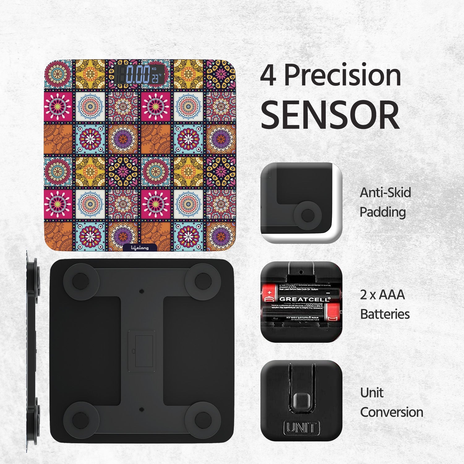 Mystical Digital Weighing Scale