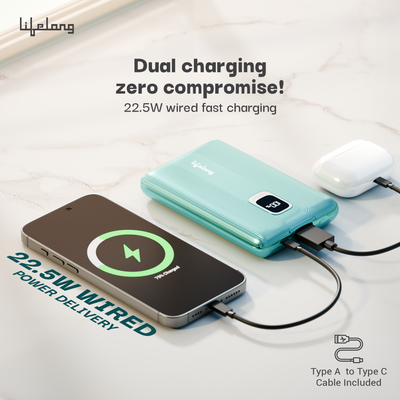 10000mAh 22.5W Fast Charging Power Bank