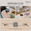 Lifelong Electronics 60W All-in-One Multifunctional Cable Kit | Fast Charging & Data Transfer | Retractable Cable with USB A & C Convertor, Micro/Lightning Connector, Sim Storage & Ejector Accessories