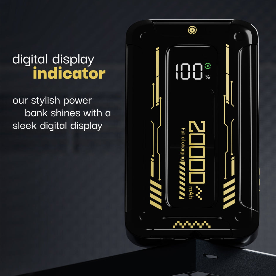 Lifelong LLPBBWB20 20000 mAh 22.5W fast charging powerbank