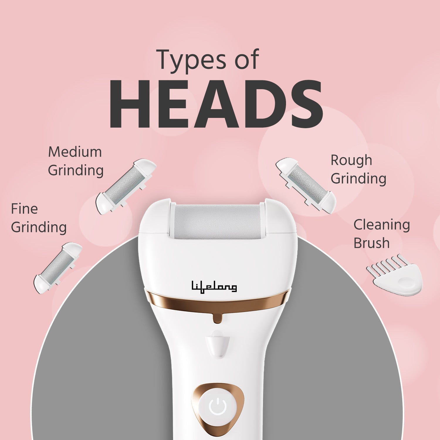 Lifelong Callus Remover Complete pedicure solution