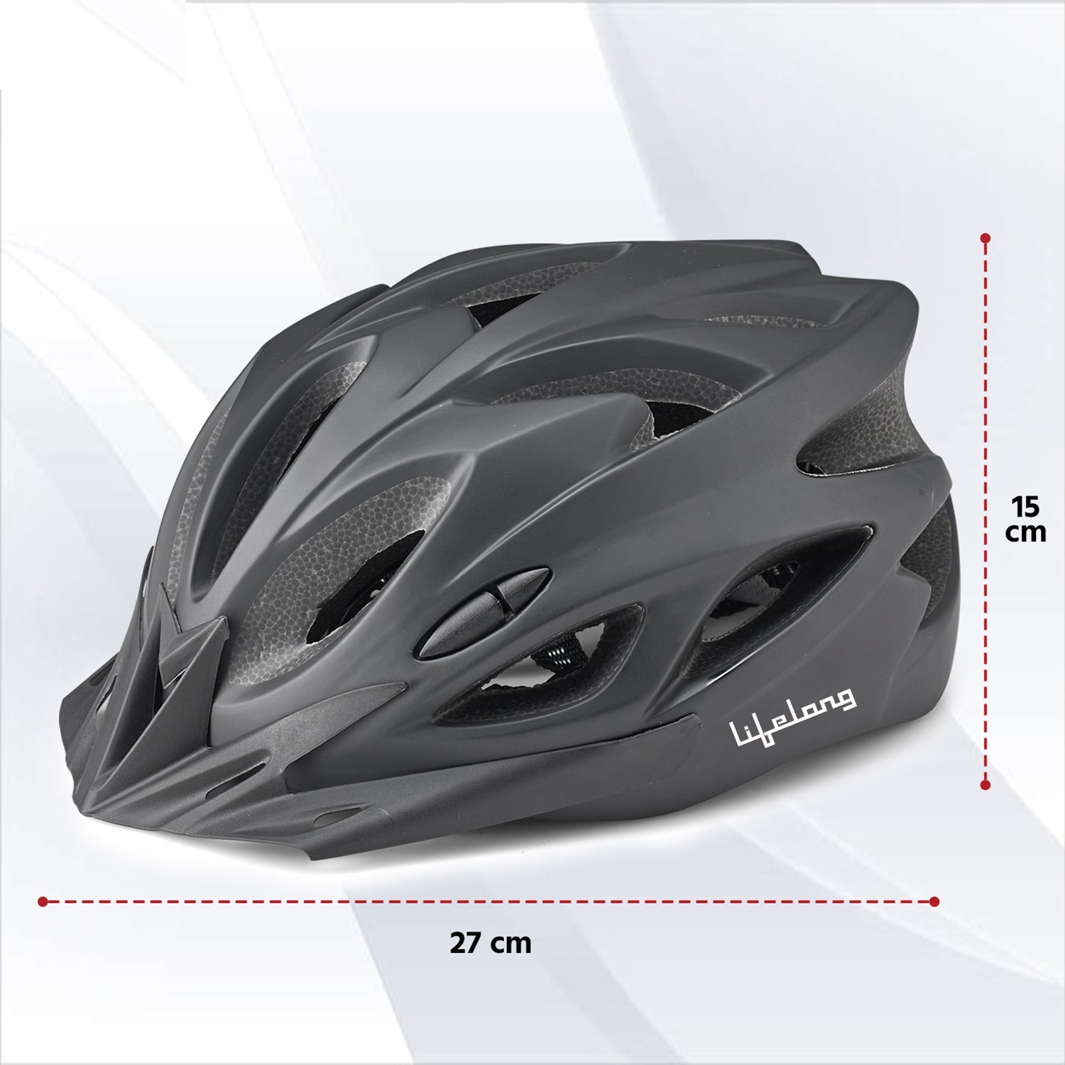 Bicycle Helmet with EPS Foam Protection