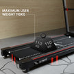 Home Treadmill with 14km/hr Speed | Bluetooth | 110kg Capacity