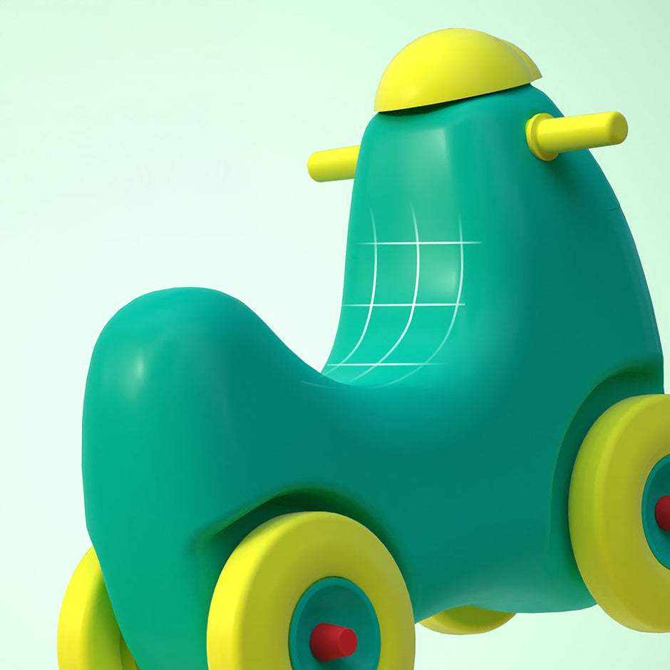 Lifelong Cuppy Kids Smiling Ride on