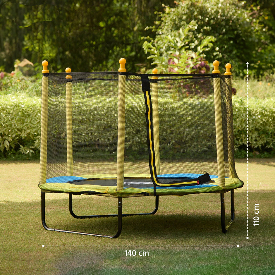 Lifelong Fitness Trampoline 55" with safety Net