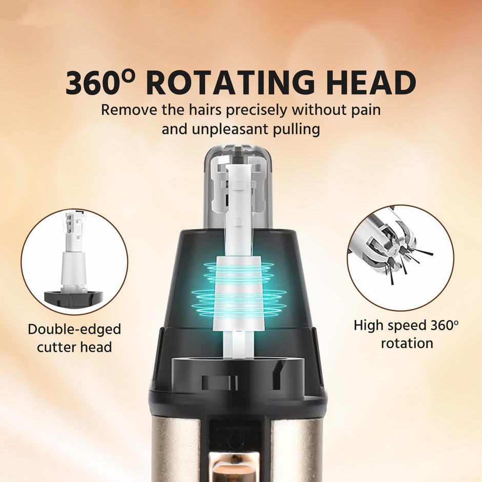Lifelong LLPCM300 Rechargeable Trimmer with Washable Blades