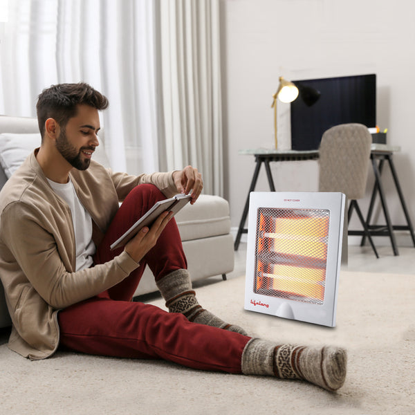 800W Infinia Quartz Room Heater with 2 Power Settings