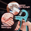 LLFAHG001 Adjustable Hand Grip Strengthener, Hand Gripper for Men & Women