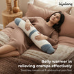 Lifelong Hot Water Bottle 2000 ml with Washable Fur Cover | Hand, Belly & Full Body Warmer for Pain Relief & Period Cramps | Extra Long Bed Bottle for Women & Men |Back Neck Shoulder Warmer