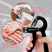 Lifelong Adjustable Hand Grip Strengthener (5-60kg) Resistance, Forearm Trainer